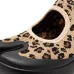 Балетки Tabi с леопардовым принтом