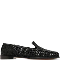 Плетеные лоферы