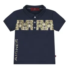 Рубашка поло с логотипом