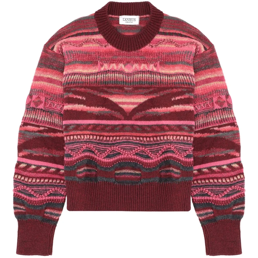 Свитер с узором