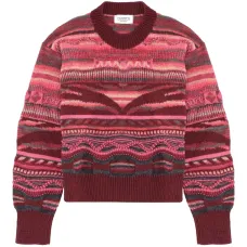 Свитер с узором