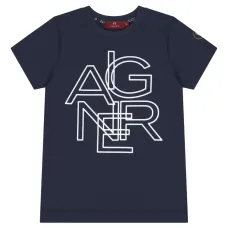 Футболка с логотипом