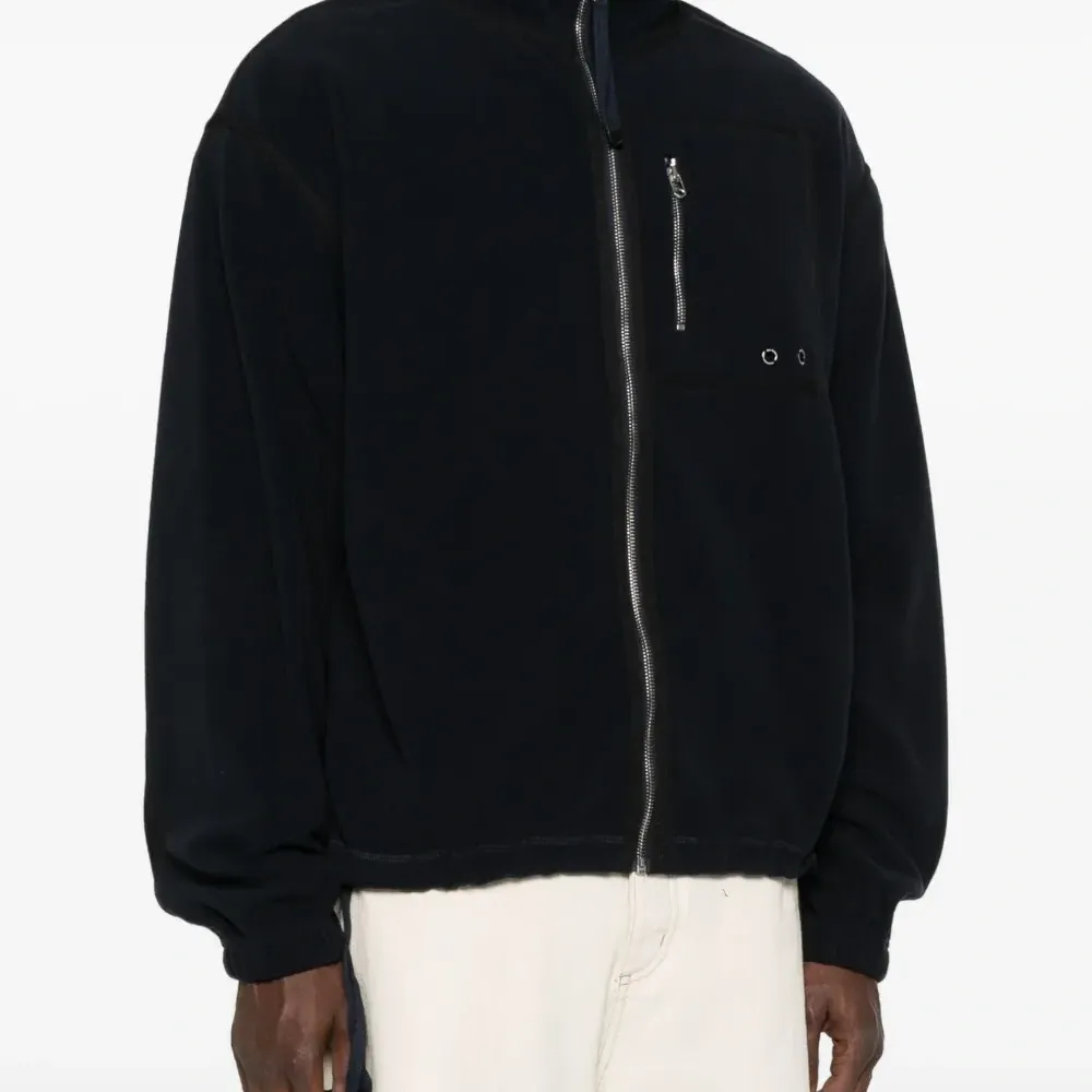 Флисовый свитшот на молнии