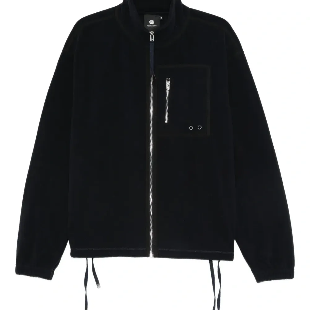 Флисовый свитшот на молнии