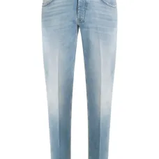 Хлопковые джинсы Хлопковые джинсы