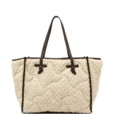 Стеганая сумка-тоут Marcella