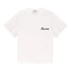 Футболка из джерси с вышивкой логотипа