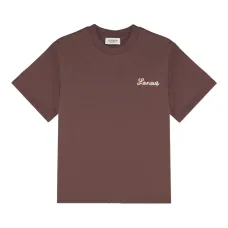 Футболка из джерси с вышитым логотипом