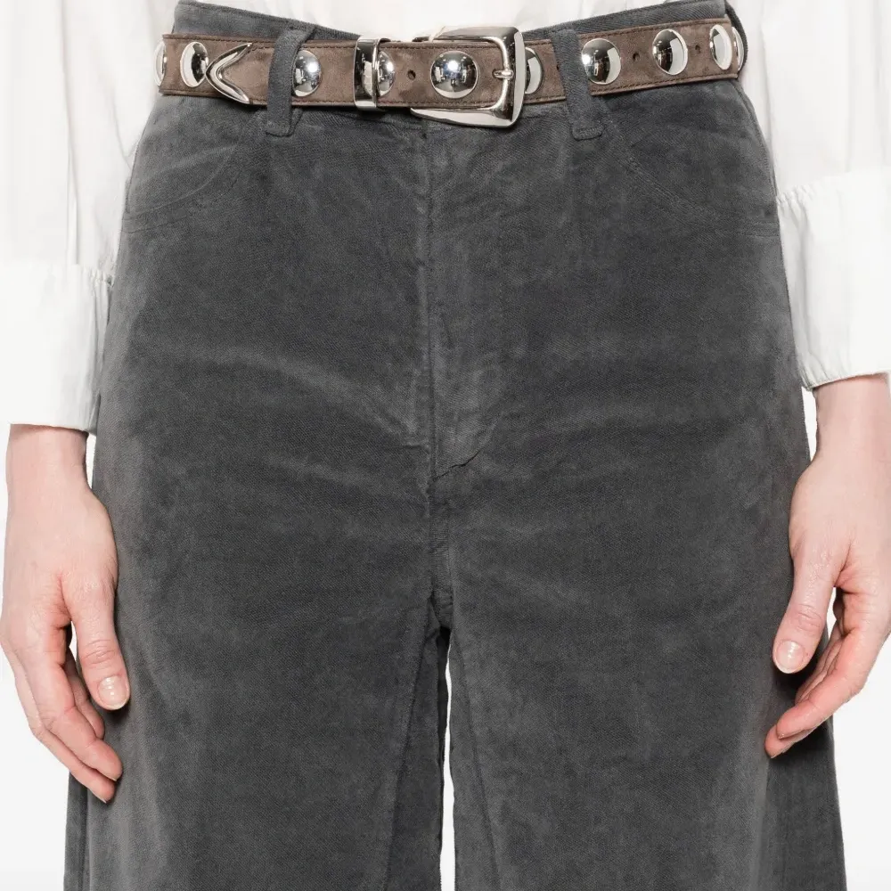 Вельветовые брюки