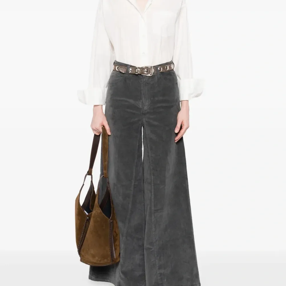 Вельветовые брюки