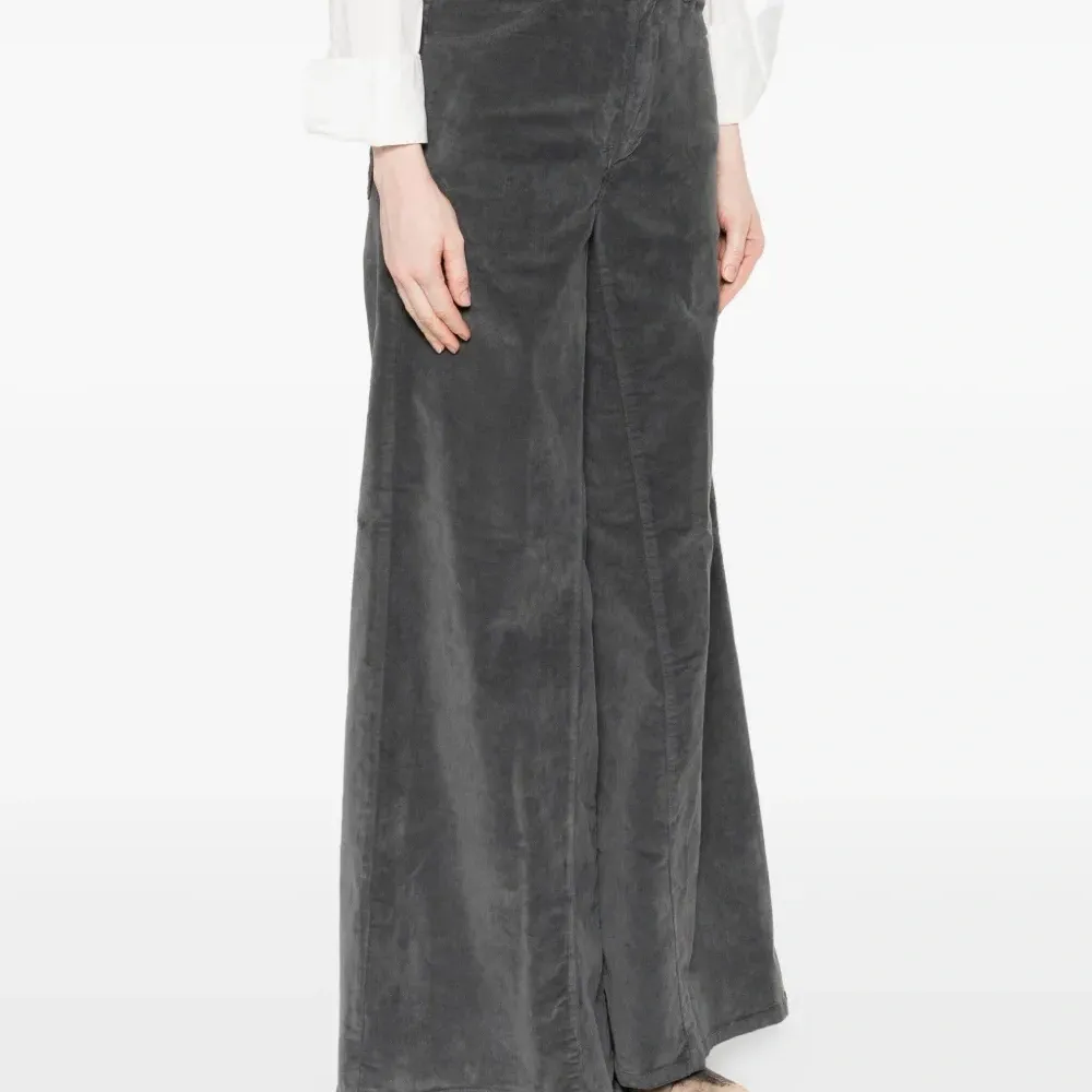 Вельветовые брюки