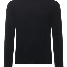 Кашемировый свитер с круглым вырезом