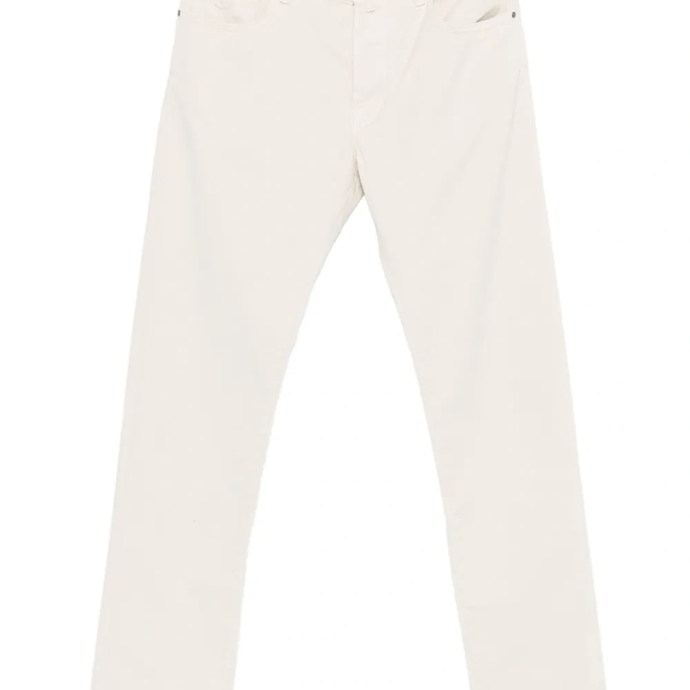 Брюки с пятью карманами