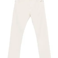 Брюки с пятью карманами