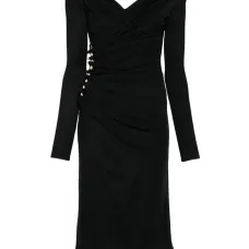 Платье с драпировкой