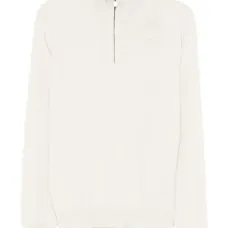 Кашемировый свитер с воротником на молнии