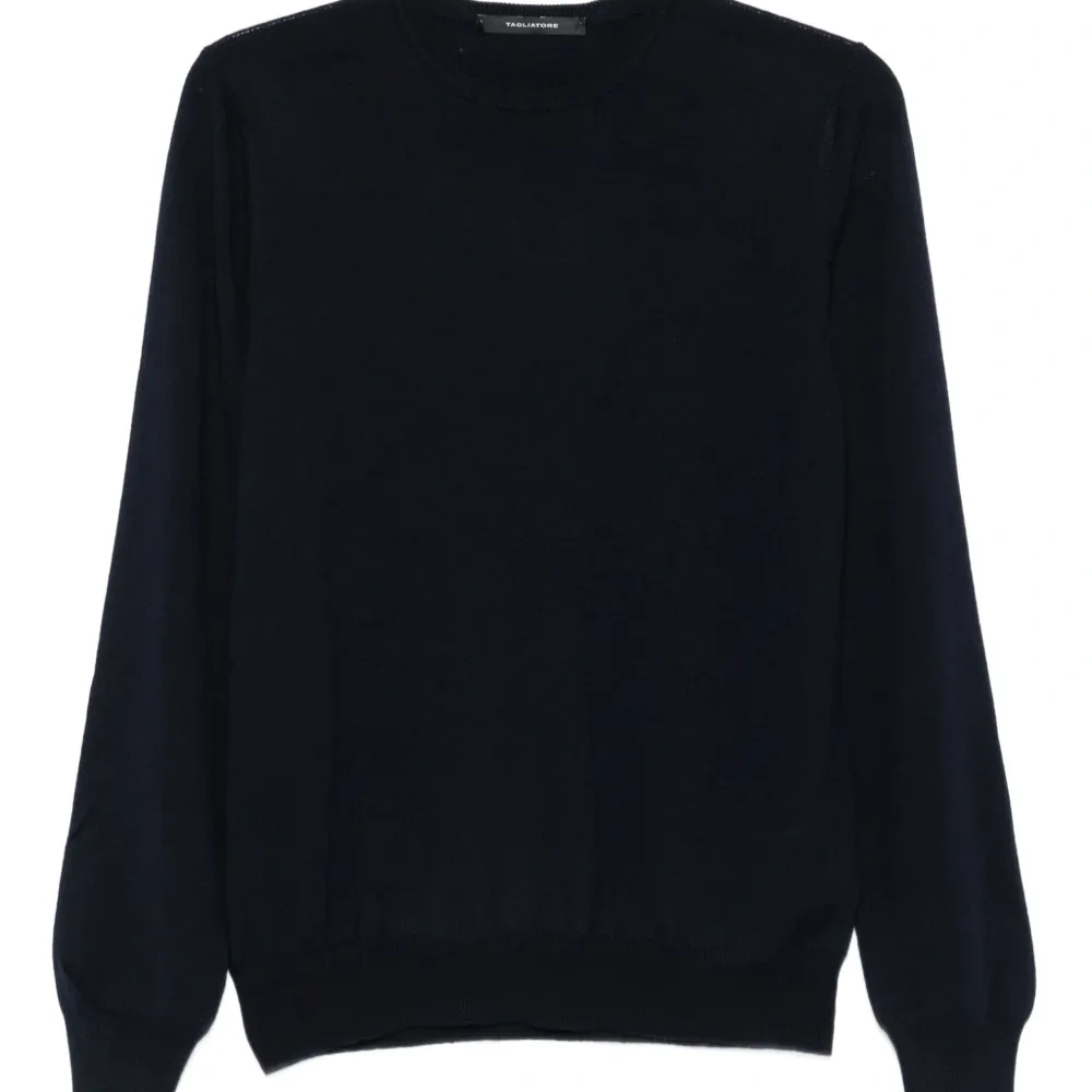 Свитер из вирджинской шерсти