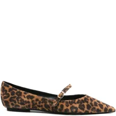 Балетки с леопардовым принтом