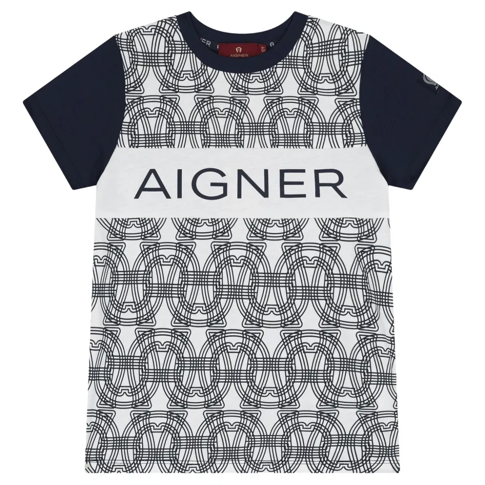 Футболка с логотипом