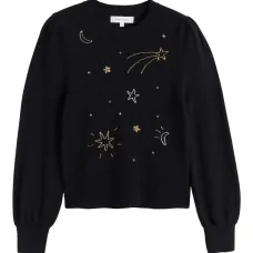 Свитер с принтом