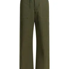 Брюки с накладным карманом