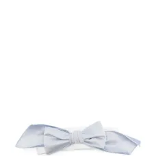 Однотонный бант