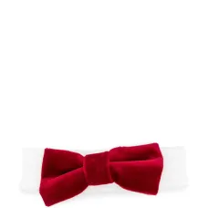 Повязка на голову с бантом