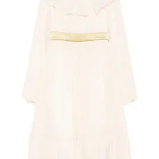 Платье с кружевом