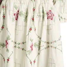 Платье Lulu с вышивкой