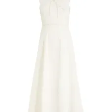 Платье миди на молнии