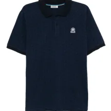 Жаккардовая рубашка поло с монограммой