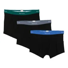 Комплект из трех боксеров с логотипом