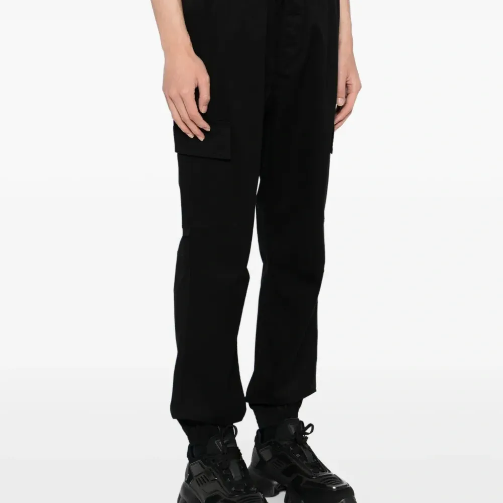 Брюки карго с манжетами