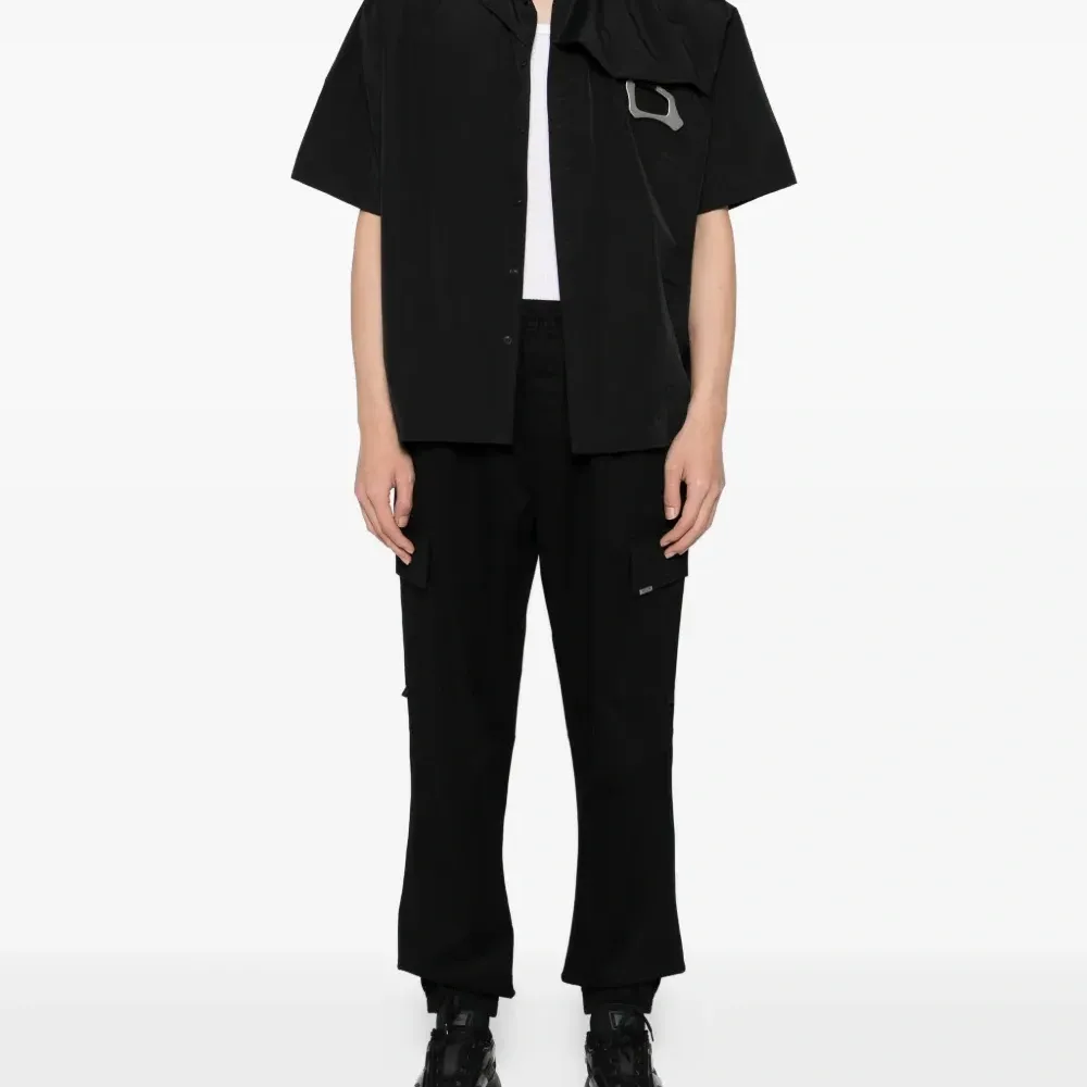 Брюки карго с манжетами