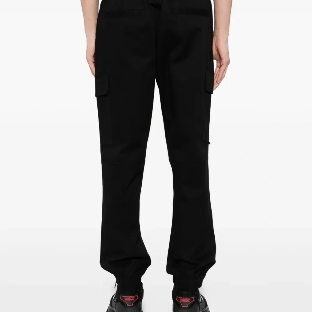 Брюки карго с манжетами