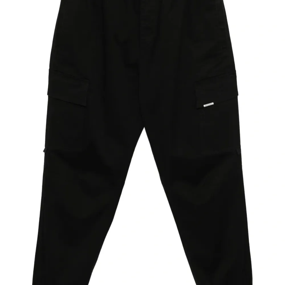 Брюки карго с манжетами