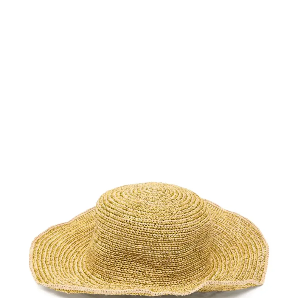 Шляпа в технике кроше