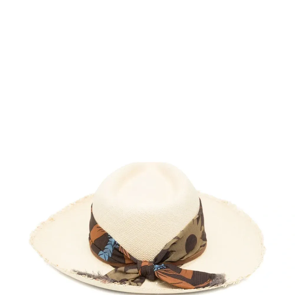 Шляпа Hippie в технике кроше