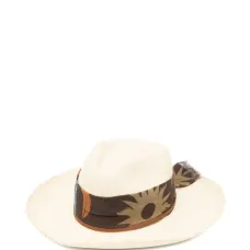 Шляпа Hippie в технике кроше