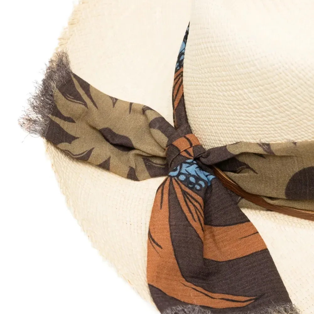 Шляпа Hippie в технике кроше