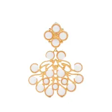 Серьги с бусинами