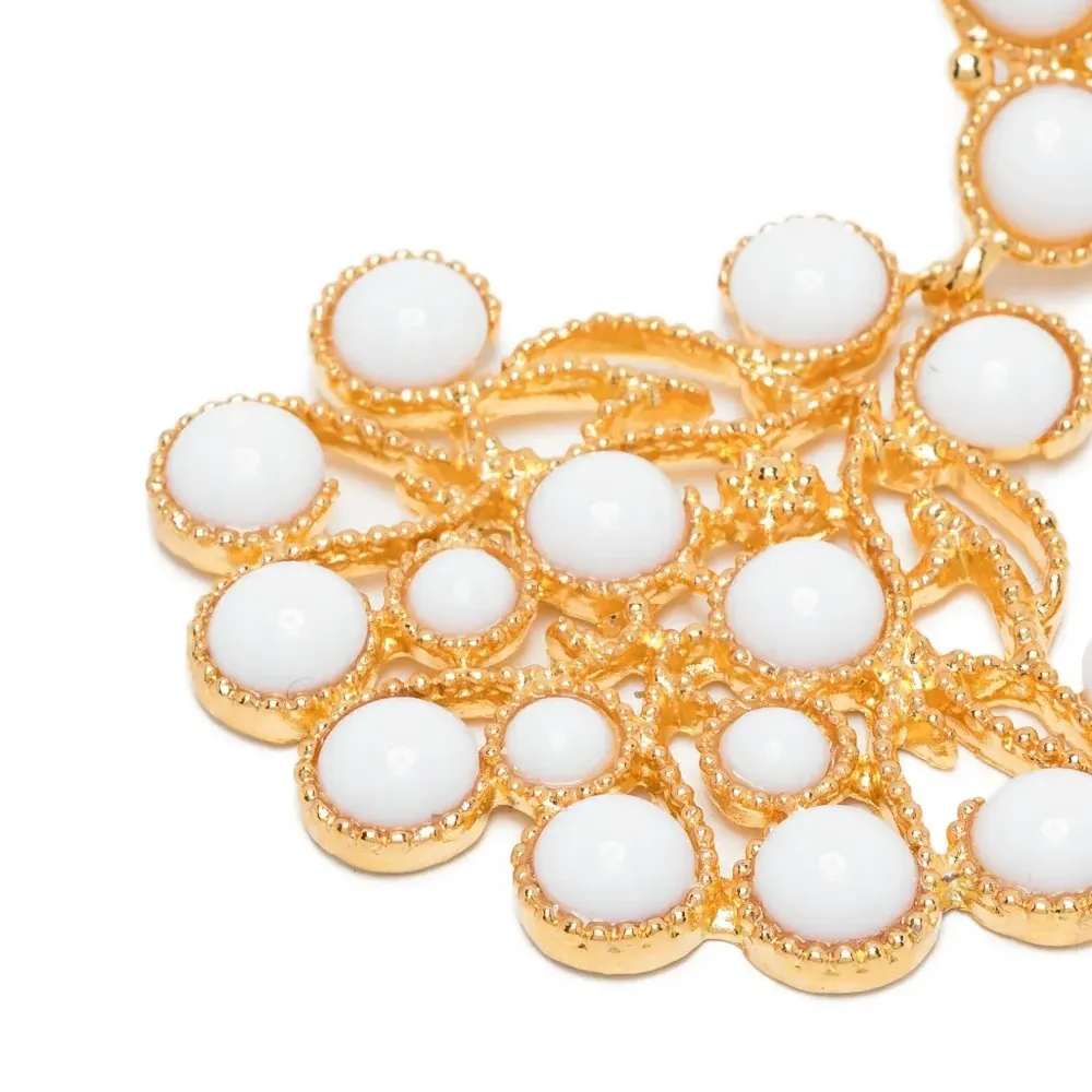 Серьги с бусинами