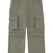 Спортивные брюки с карманами карго