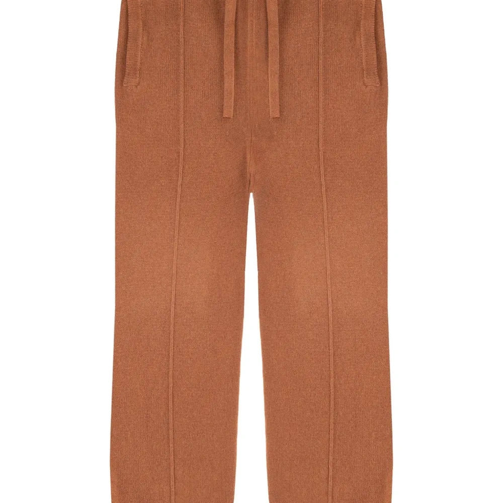 Вязаные брюки