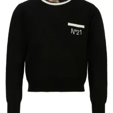 Свитер с нашивкой-логотипом Свитер с нашивкой-логотипом