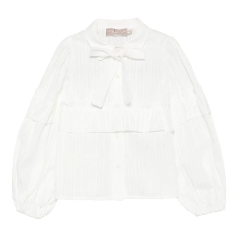 Топ с оборками