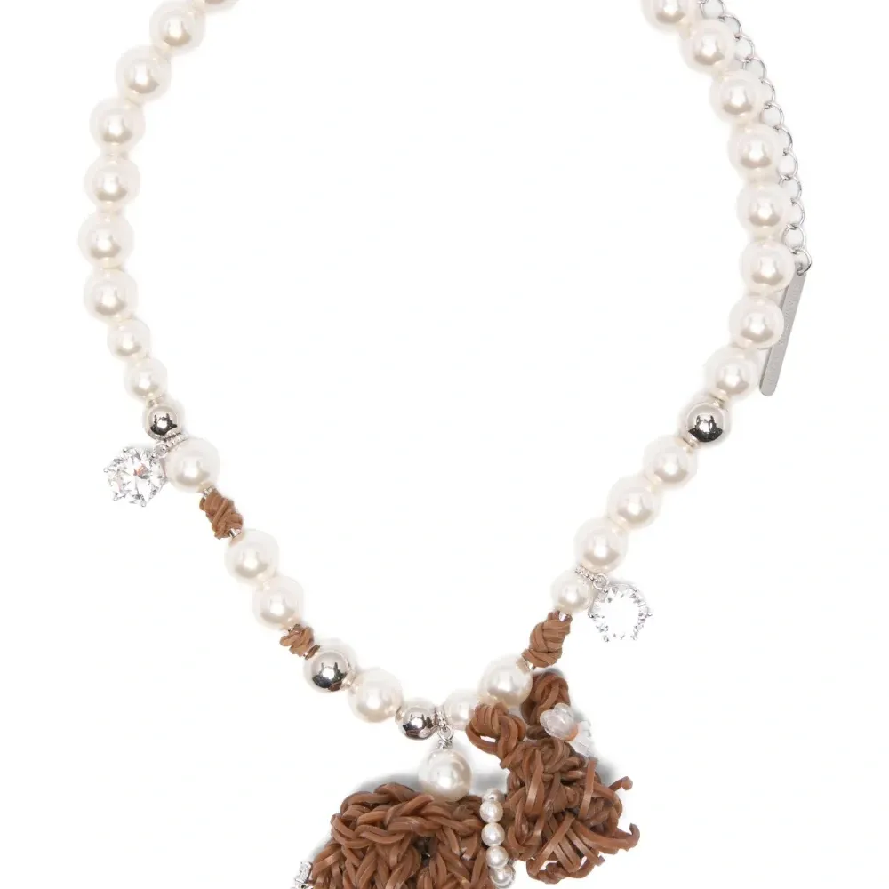 Колье с подвеской