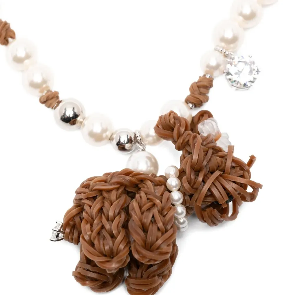 Колье с подвеской