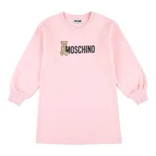 Короткое платье с логотипом