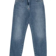 Джинсы из смесового хлопка